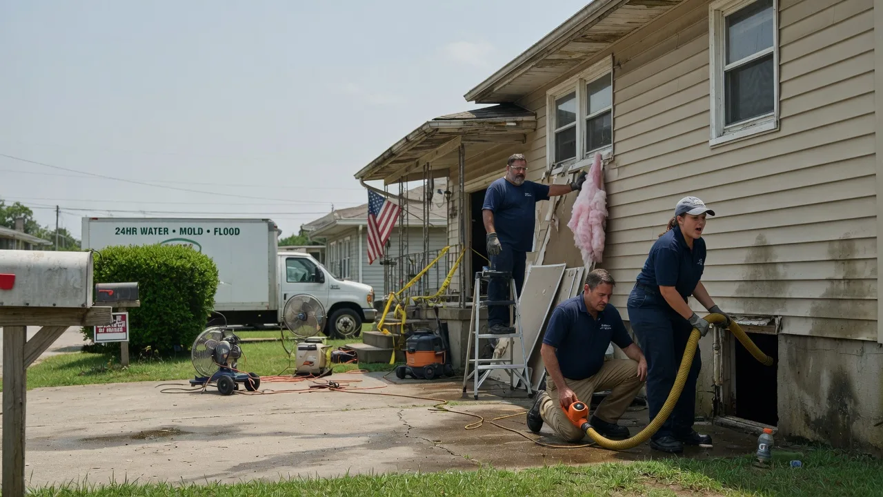 Water Damage Repair in Springdale, AR near me
